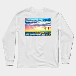 Albuquerque Hot Air Balloon Fiesta Long Sleeve T-Shirt